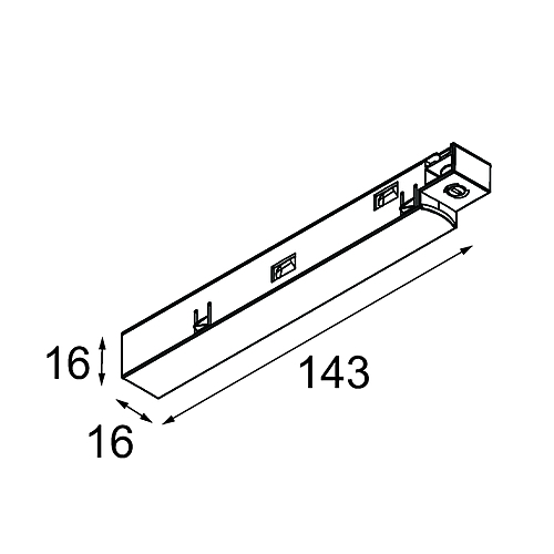 Track 48V Power Feed